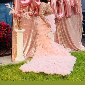 Hand made prom dress